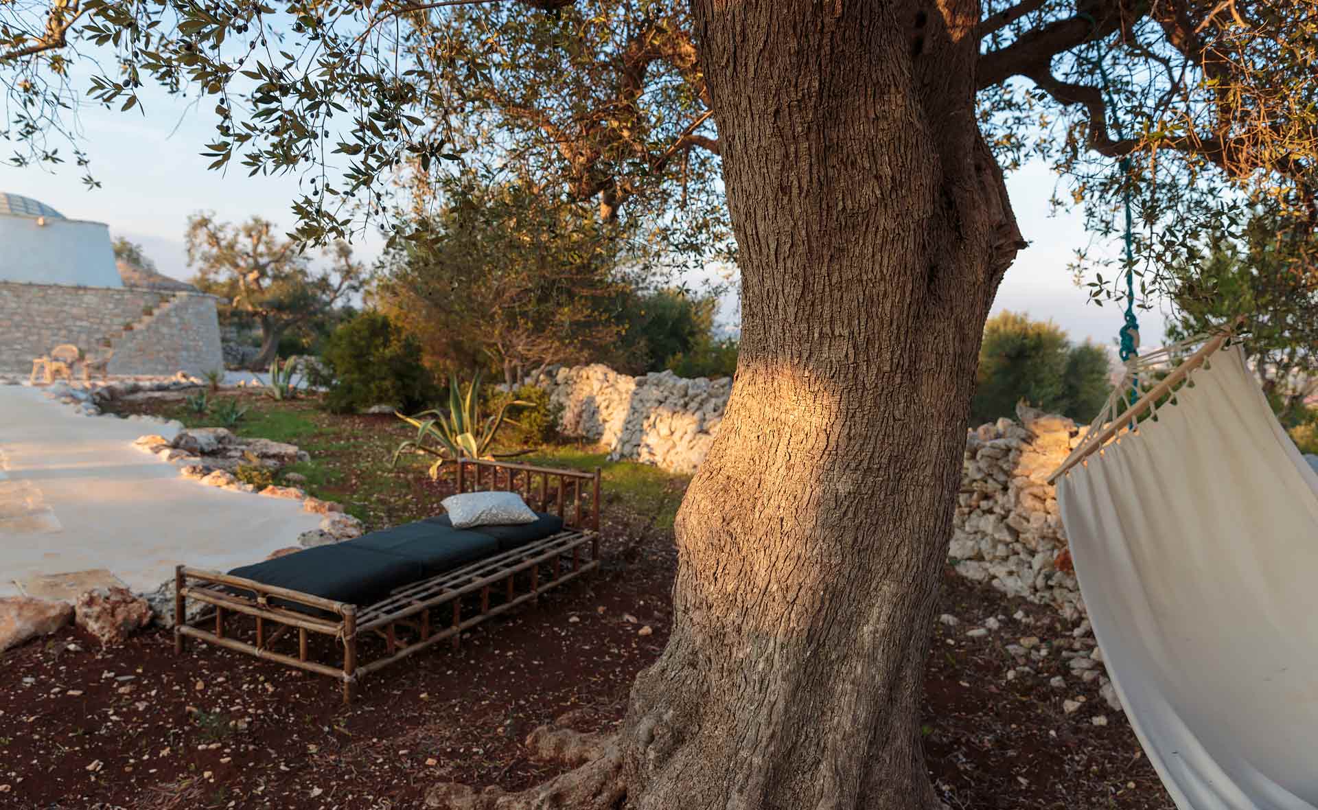 Villa ad Ostuni con giardino e piscina