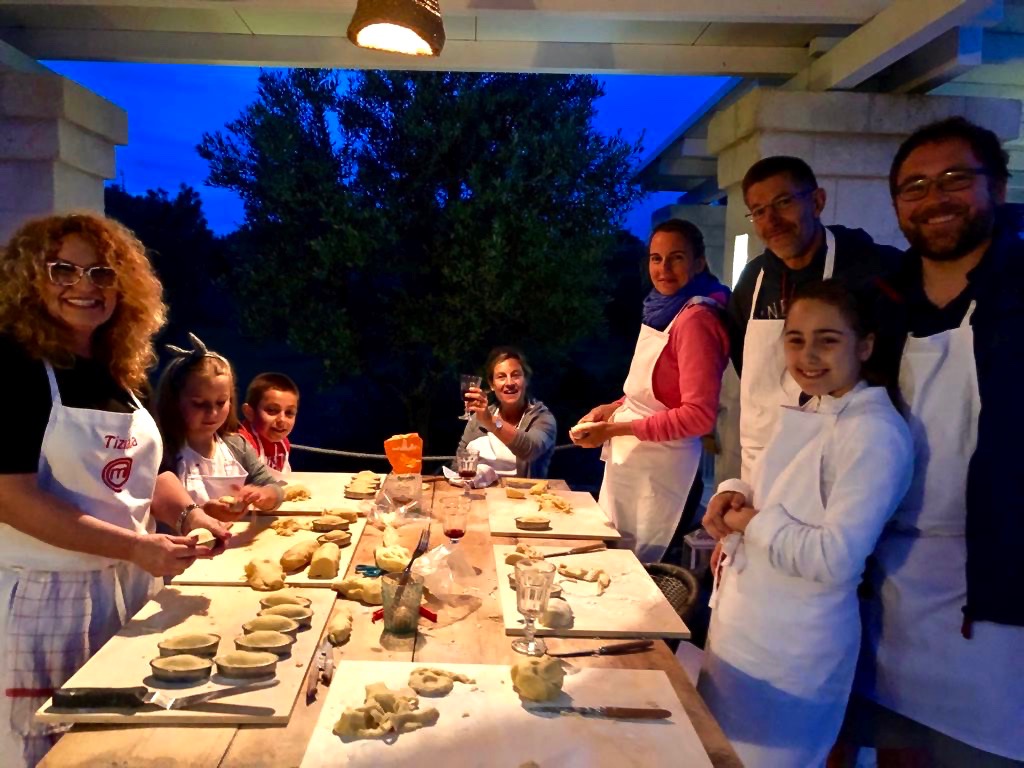 Titti Chef Masterchef cooking class Ostuni Villa Agave 